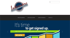 Desktop Screenshot of intermarcsigns.com