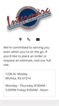 Mobile Screenshot of intermarcsigns.com